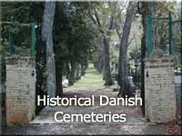 Click on picture to visit the historical danish cemeteries